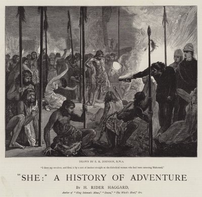 Ona, Historia przygody autorstwa Edward Killingworth Johnson