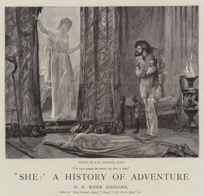 Ona, Historia przygody autorstwa Edward Killingworth Johnson
