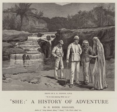 Ona, Historia przygody autorstwa Edward Killingworth Johnson