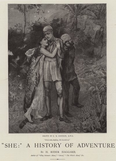 Ona, historia przygody autorstwa Edward Killingworth Johnson