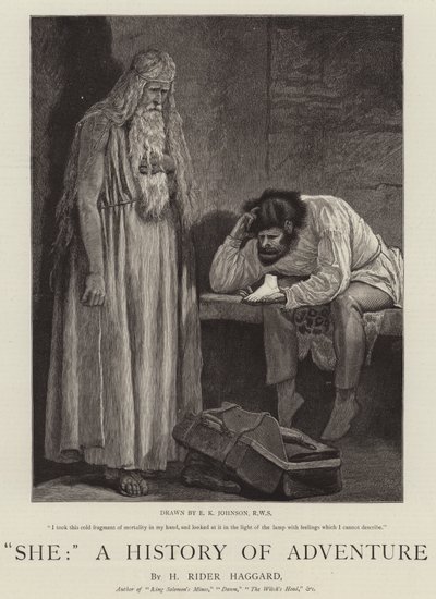 Ona, historia przygody autorstwa Edward Killingworth Johnson