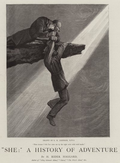 Ona, historia przygody autorstwa Edward Killingworth Johnson
