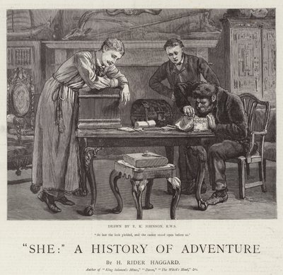Ona, Historia przygody autorstwa Edward Killingworth Johnson