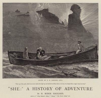 Ona, historia przygody autorstwa Edward Killingworth Johnson