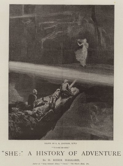 Ona, historia przygody autorstwa Edward Killingworth Johnson