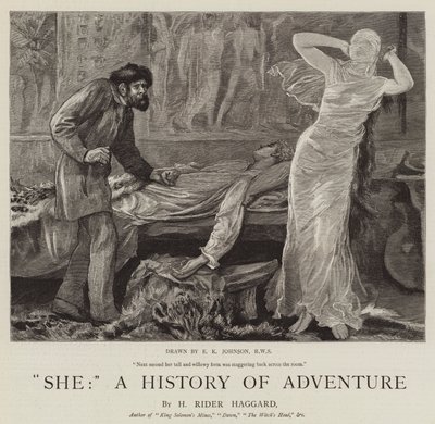 Ona, historia przygody autorstwa Edward Killingworth Johnson