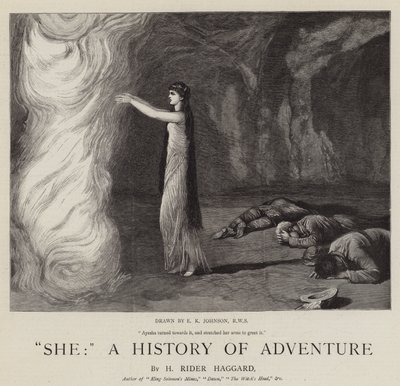 Ona, Historia przygody autorstwa Edward Killingworth Johnson