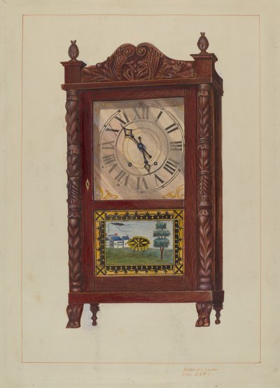 Zegar autorstwa Edward L. Loper