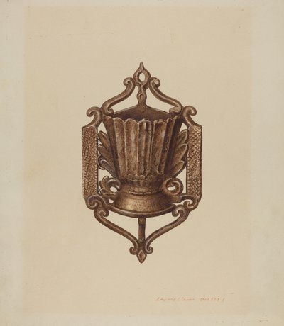 Uchwyt na mecz autorstwa Edward L. Loper
