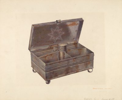 Pudełko na przyprawy autorstwa Edward L. Loper