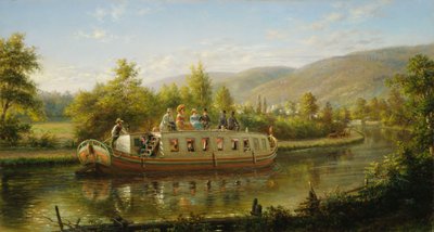 Wczesne Dni Szybkiego Tranzytu, autorstwa Edward Lamson Henry