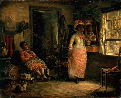 Ona jest przywiązana do blasku (olej na płótnie) autorstwa Edward Lamson Henry