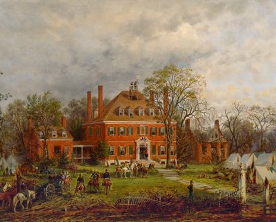 Stary dom Westover autorstwa Edward Lamson Henry