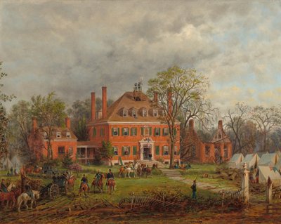 The Old Westover House autorstwa Edward Lamson Henry