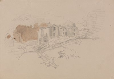 Dom na wsi autorstwa Edward Lear