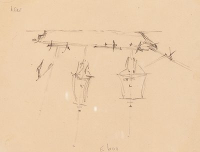 „A Sailing Ship” [wers] autorstwa Edward Lear