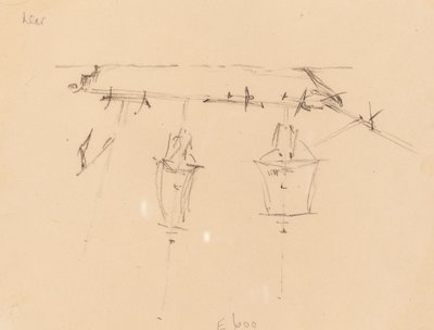 Żaglowiec [verso], 18391845. autorstwa Edward Lear