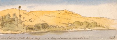 Powyżej Sabooa autorstwa Edward Lear