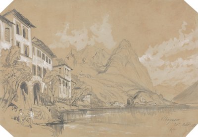 Albogasio autorstwa Edward Lear