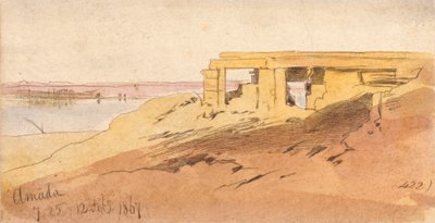 Amada, 7:25, 12 lutego 1867 (422) autorstwa Edward Lear