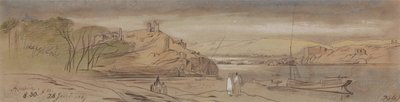 Asuan autorstwa Edward Lear