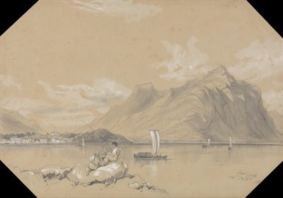 Balgrate. 14. Październik 1837 r. autorstwa Edward Lear