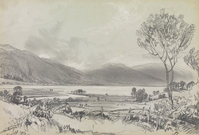 Bassenthwaite autorstwa Edward Lear