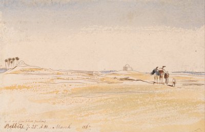 Belbeis autorstwa Edward Lear