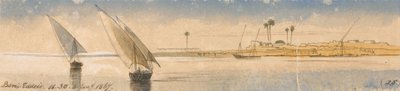 Beni Eddeir autorstwa Edward Lear