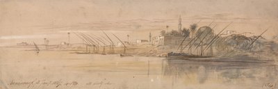 Benisouef autorstwa Edward Lear