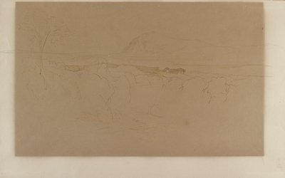 Kalabria, 1847 autorstwa Edward Lear