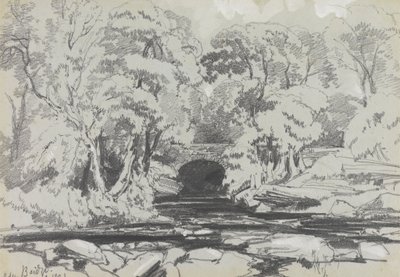 Most Caldera autorstwa Edward Lear