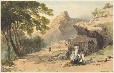 Cervara autorstwa Edward Lear