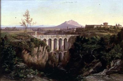 Civita Castellana autorstwa Edward Lear