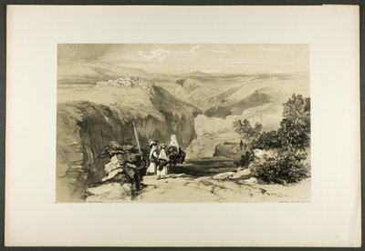 Collepardo autorstwa Edward Lear