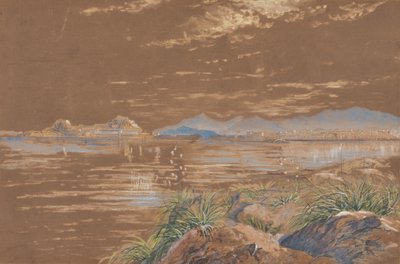 Korfu autorstwa Edward Lear