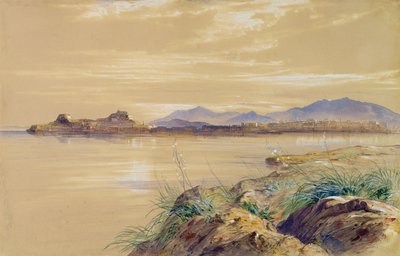 Korfu autorstwa Edward Lear