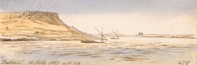 Dakkeh autorstwa Edward Lear