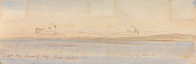 Deir Kadige autorstwa Edward Lear
