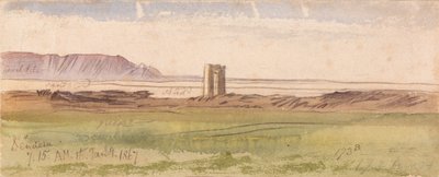 Dendera autorstwa Edward Lear