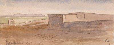 Dendera autorstwa Edward Lear