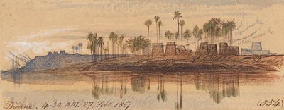 Dishne; godz. 16:30, 27 lutego 1867 r. (554) autorstwa Edward Lear