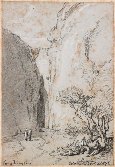 Ucho Dionizjusza autorstwa Edward Lear