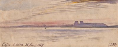 Edfu autorstwa Edward Lear