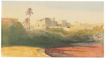 Edward Lear, Tarxien, Malta autorstwa Edward Lear