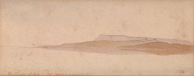 El Kab autorstwa Edward Lear