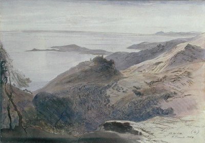 Eze autorstwa Edward Lear