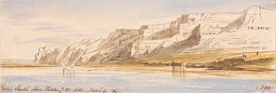Gebel Sheikh Abu Fodde, 7:30 rano, 4 marca 1867 r. (590) autorstwa Edward Lear