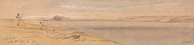 Gebelein autorstwa Edward Lear
