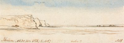 Ibreem, 10:30, 2 lutego 1867 r. (318) autorstwa Edward Lear